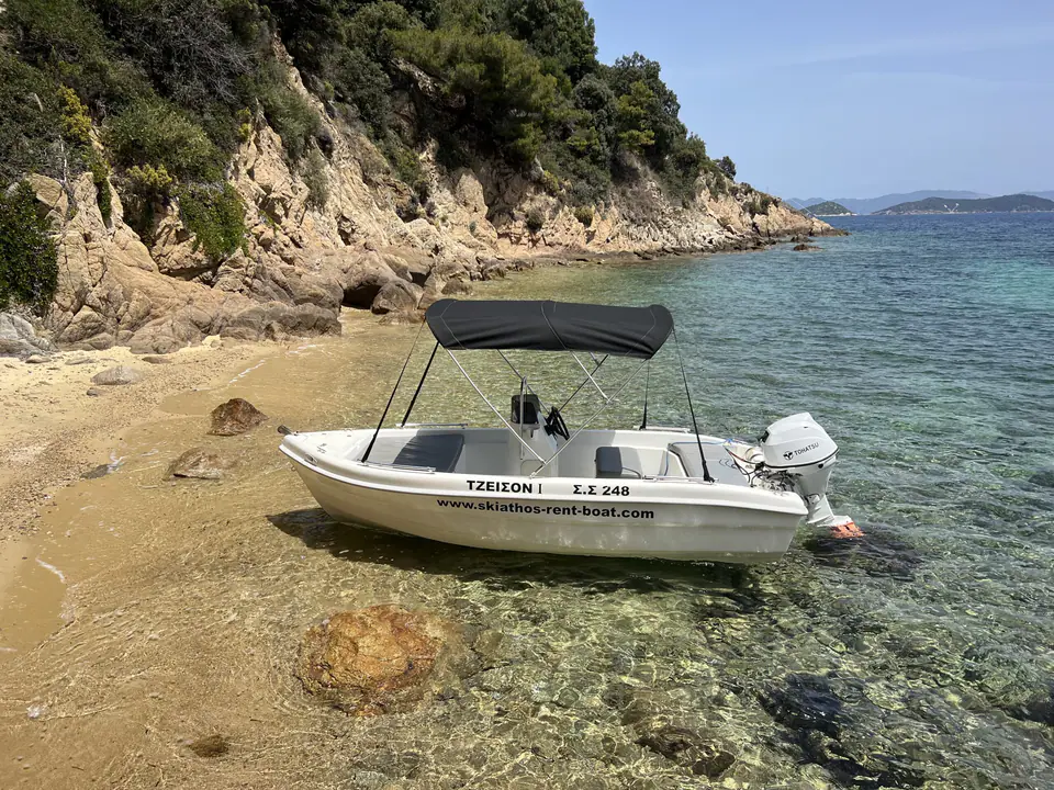 Jason 1 boat rental in Skiathos