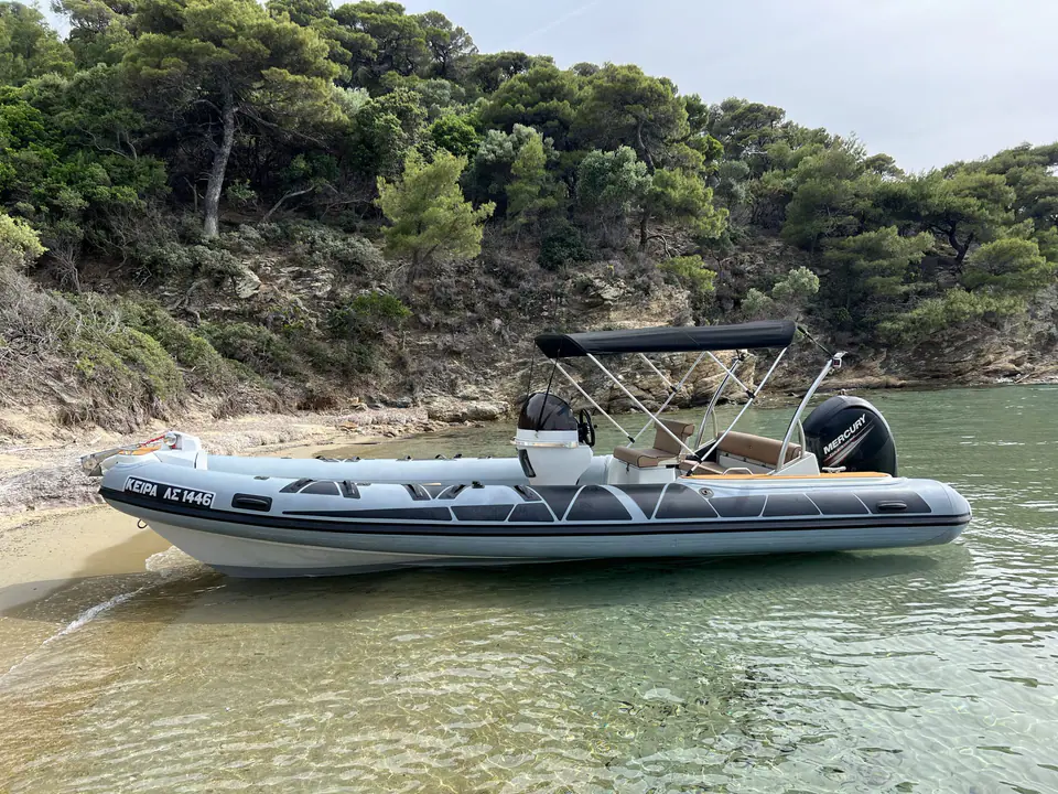Keira boat rental in Skiathos