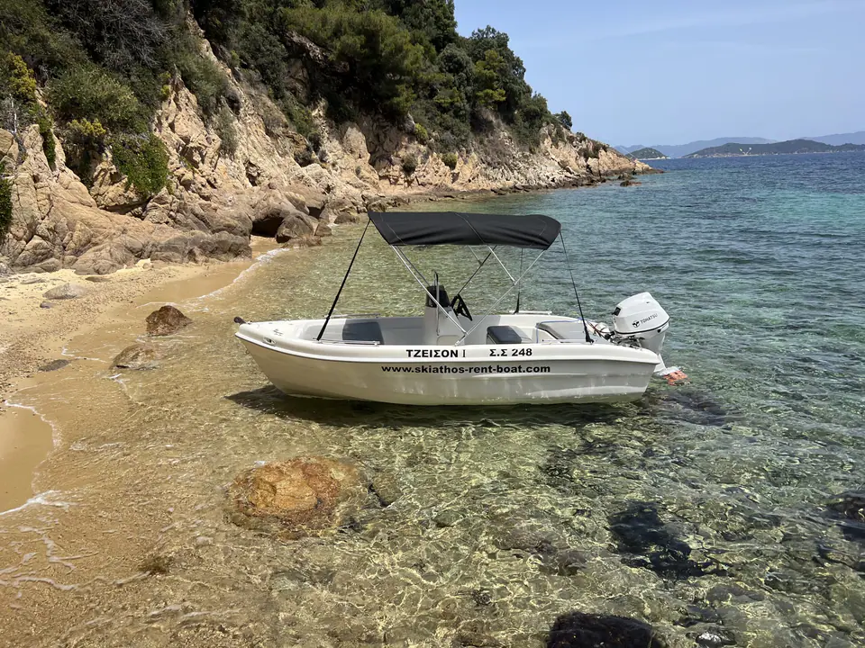 Mandy 1 boat rental in Skiathos