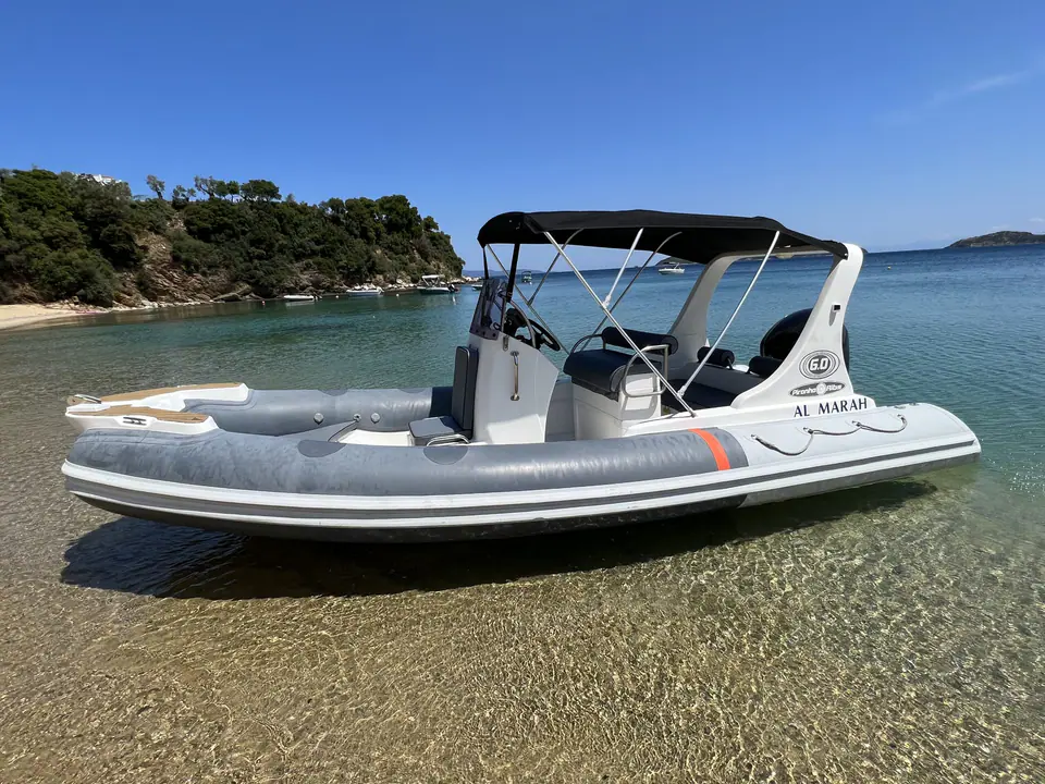 Nicolas boat rental in Skiathos