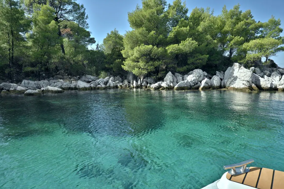Around Skiathos Island