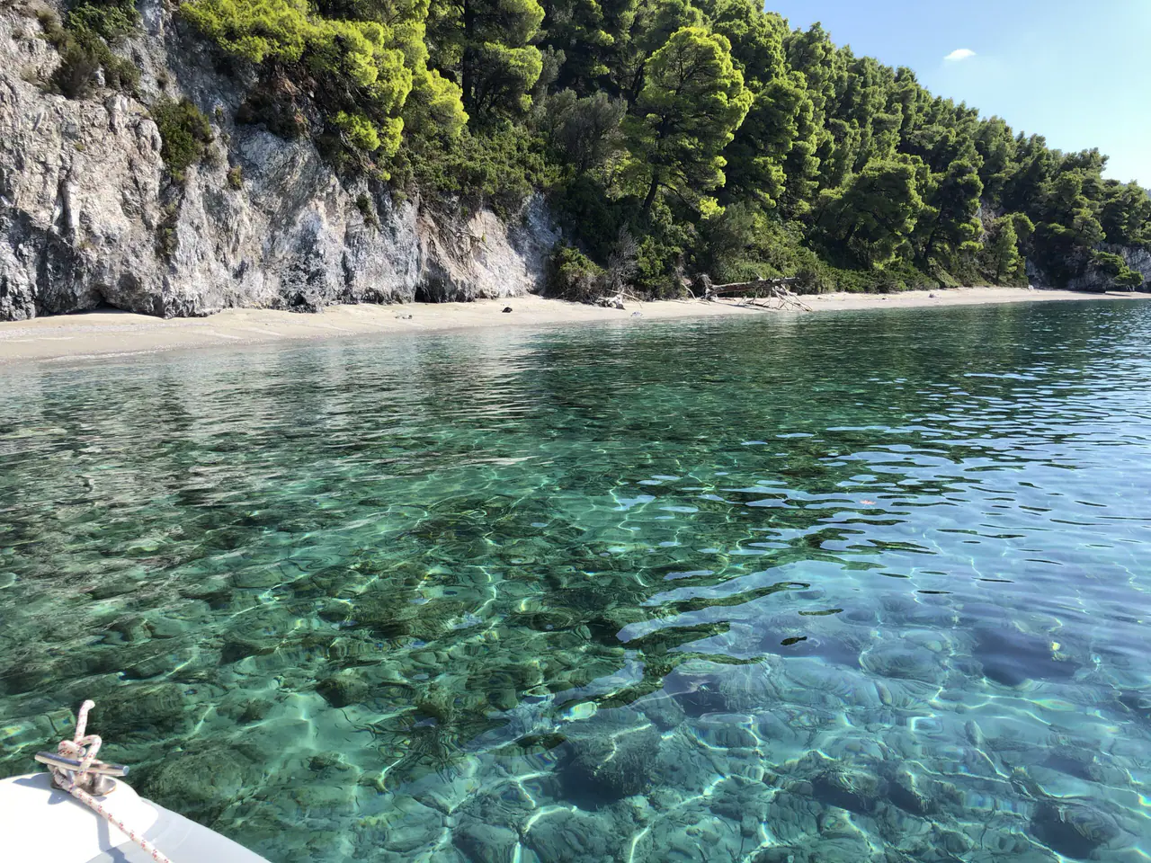 Tsougria, Arkos & Diamond Beach