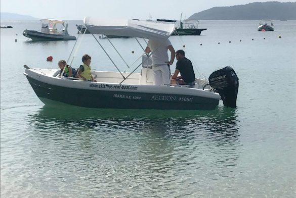 Skiathos Rental Boats