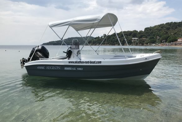 Skiathos Rental Boats