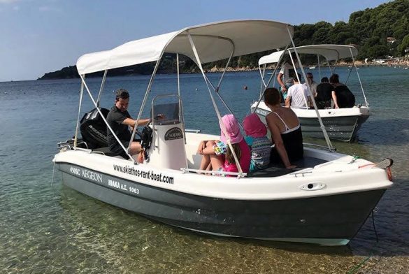 Skiathos Rental Boats