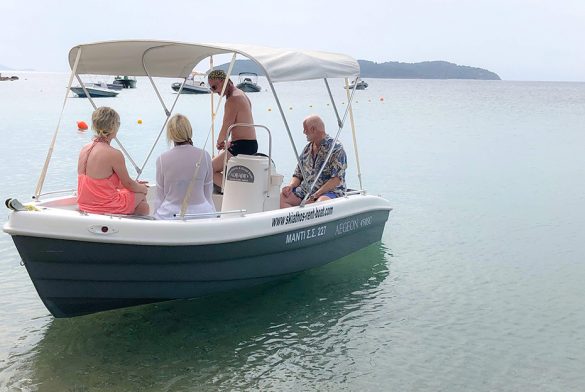 Skiathos Rental Boats