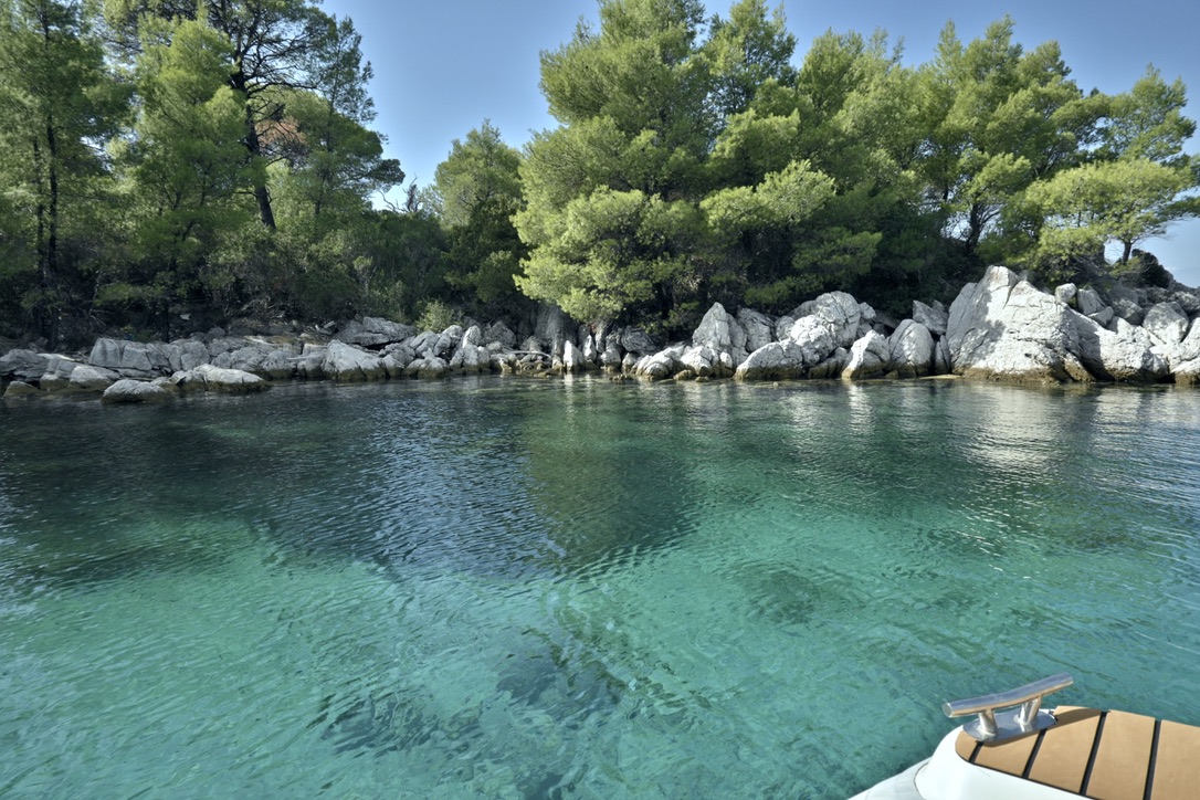 Boat trip Around Skiathos Island