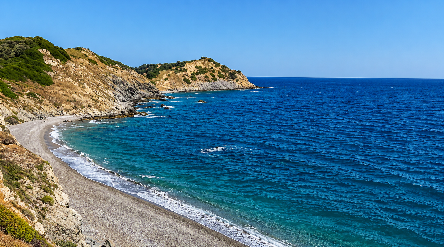 Explore Skiathos at your own pace with a self-drive boat rental and local guidance before departure.