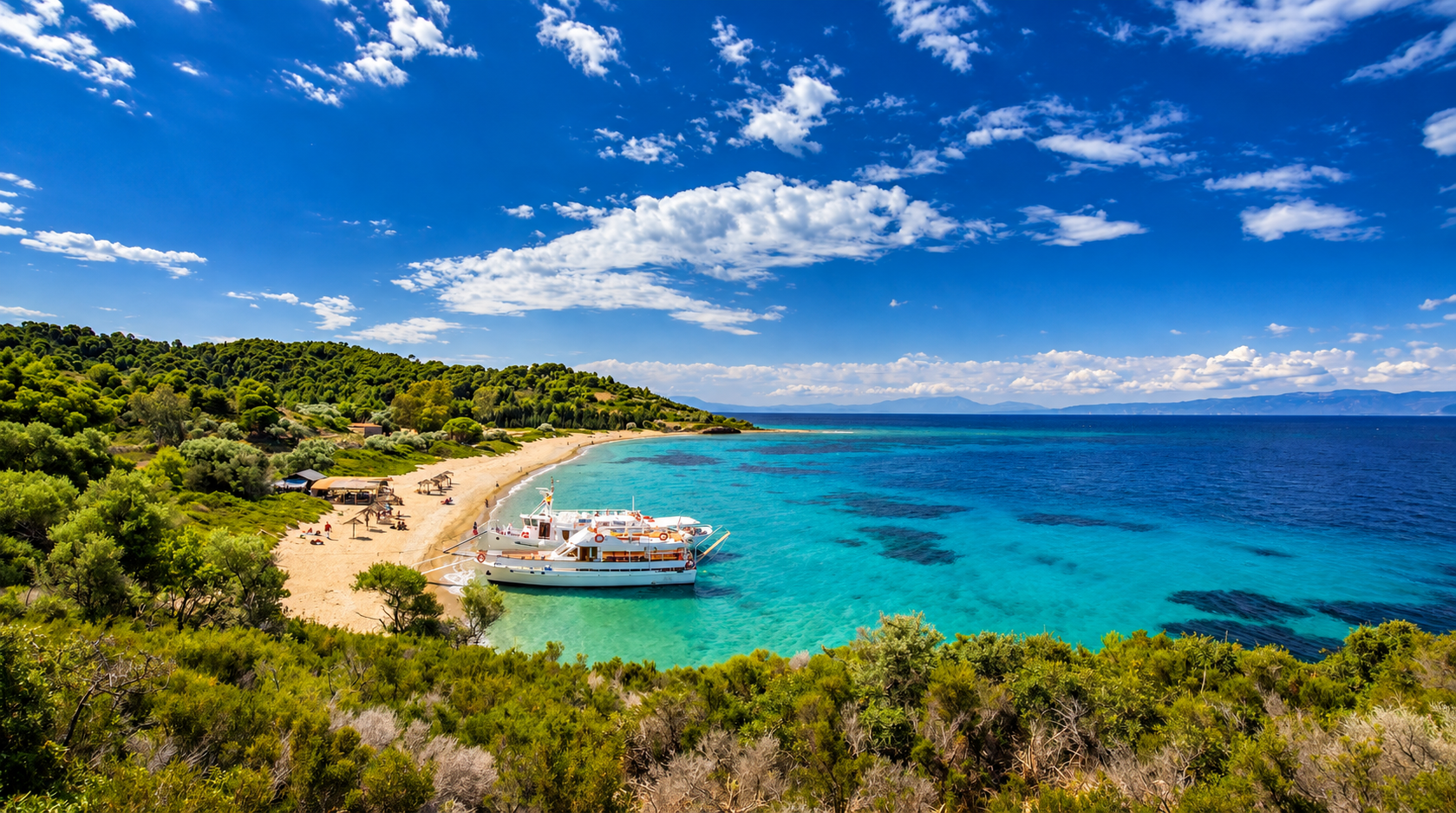 Skiathos Island Hopping Guide: Tsougria, Arkos & Nearby Beaches