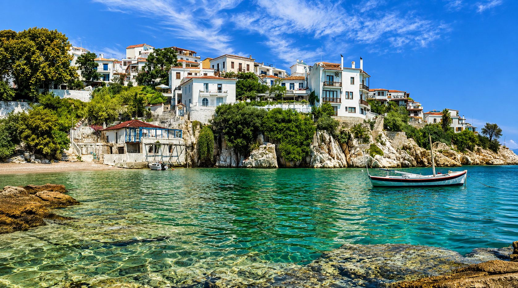 Choose your rental boat based on group size, comfort, license requirements and the route you want to explore.